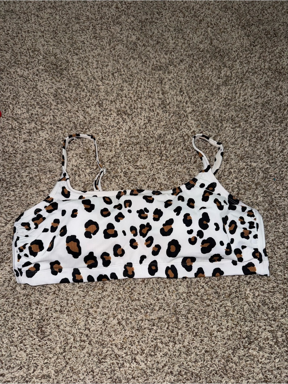 Target Leopard Print High Waisted Bikini set
